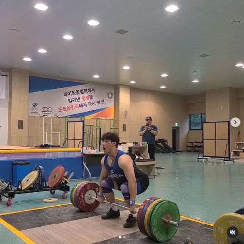 훈련하는 진윤성[진윤성 인스타그램 캡처. 재판매 및 DB금지]