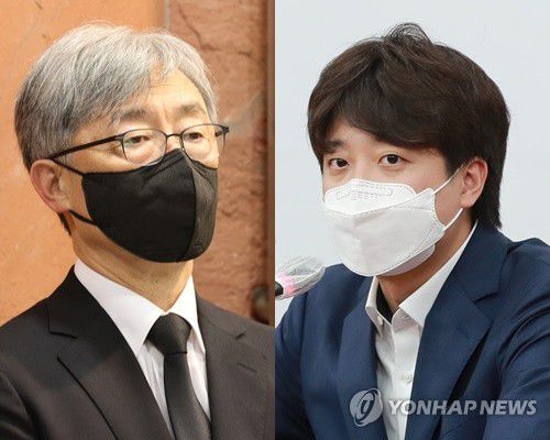 최재형 - 이준석[연합뉴스 자료사진]