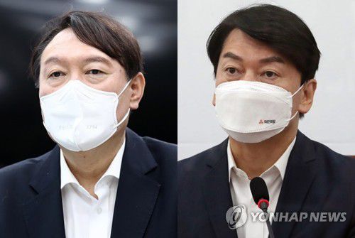 윤석열 - 안철수[연합뉴스 자료사진]