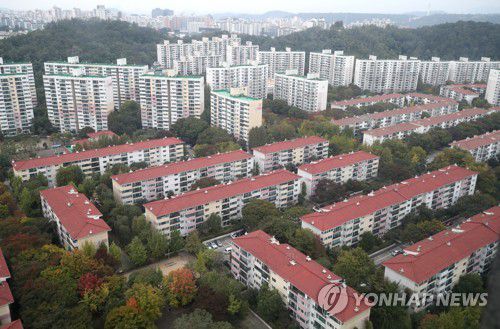 서울 목동 아파트 단지[연합뉴스 자료사진]