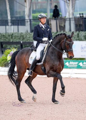 김동선[대한승마협회 제공. 재판매 및 DB 금지]