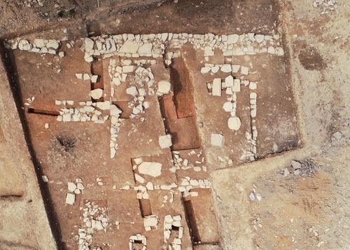 함안 강명리 절터 발굴조사 모습[불교문화재연구소 제공. 재판매 및 DB 금지]