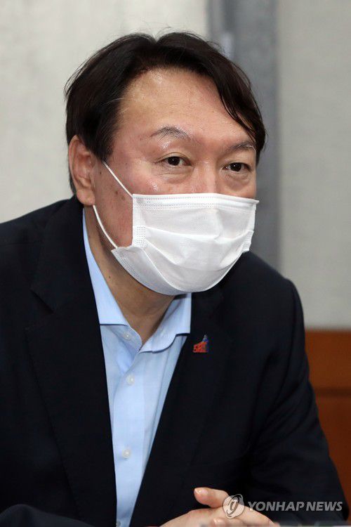 윤석열 전 검찰총장 [연합뉴스 자료사진]