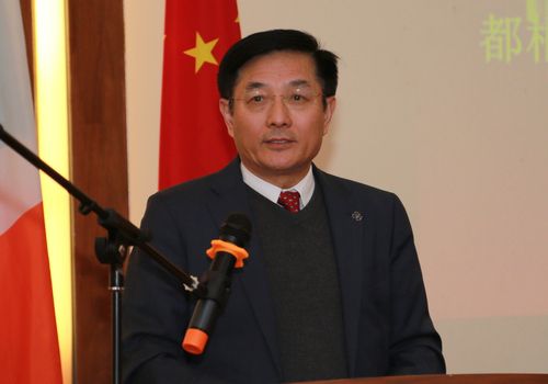 웨샤오융 신임 아프간 특사[바이두 캡처]