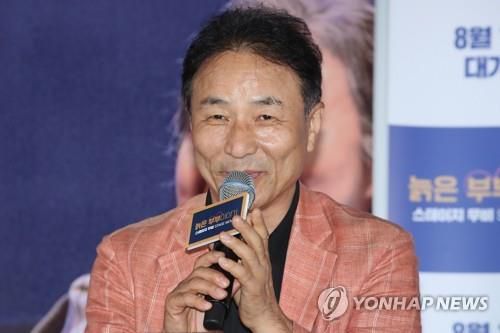 배우 김명곤[연합뉴스 자료사진]