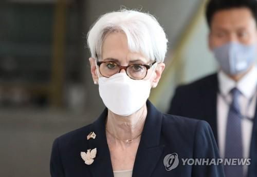 웬디 셔먼 미 국무부 부장관 [연합뉴스 자료사진]