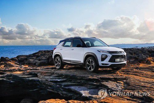 쉐보레 트레일블레이저[한국GM 제공. 재판매 및 DB 금지]