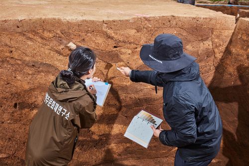 남원 유곡리와 두락리 고분군 조사 모습[국립완주문화재연구소 제공. 재판매 및 DB 금지]