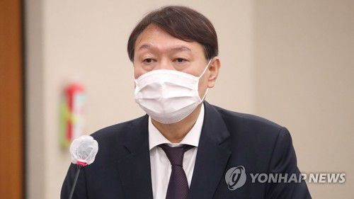 윤석열[연합뉴스TV 제공]