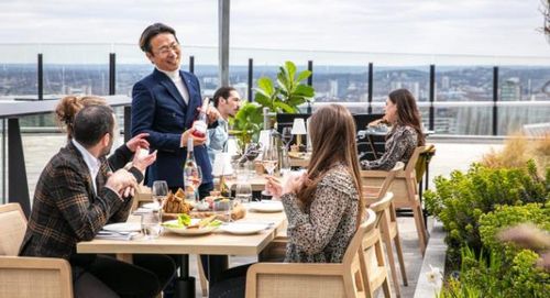 [D&D 그룹 운영 레스토랑 포틴 힐스(14 Hills) 웹사이트 갈무리. 재판매 및 DB 금지]