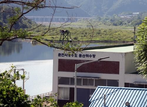 춘천 용산취수장[연합뉴스 자료사진]