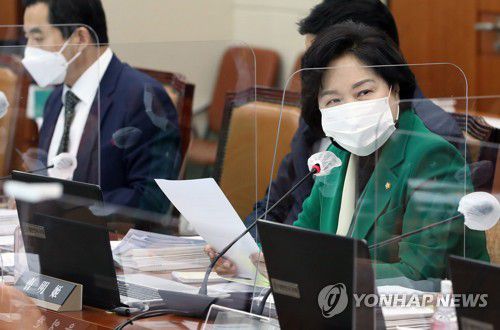 국민의힘 조명희 의원[연합뉴스 자료사진]