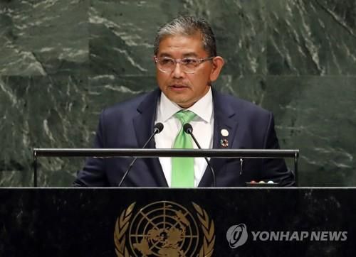 아세안 미얀마 특사로 임명된 에리완 유소프 브루나이 제2외교장관[AP=연합뉴스 자료사진]