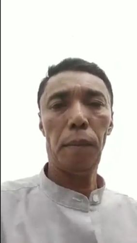 코로나19 실정으로 군부 지지를 철회한 꼬 랏.[SNS 캡처]