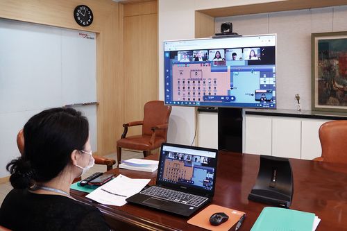 금호석유화학 메타버스 교육진행[금호석유화학 제공. DB 및 재판매 금지]