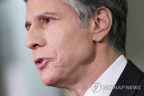 토니 블링컨 미국 국무장관 [AP=연합뉴스 자료사진]