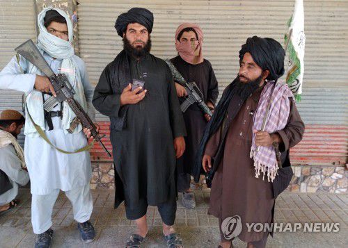 탈레반[AP=연합뉴스 자료사진]