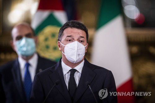 마테오 렌치 이탈리아 전 총리. [EPA=연합뉴스 자료사진]