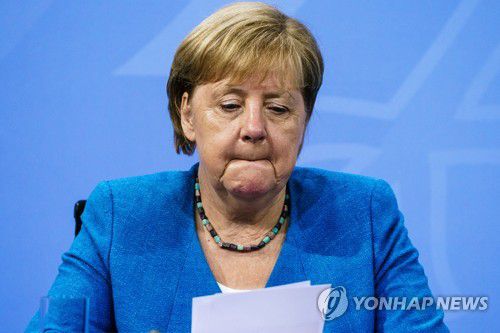 앙겔라 메르켈 독일 총리[EPA=연합뉴스]