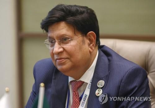 AK 압둘 모멘 방글라데시 외교부 장관. [타스=연합뉴스]