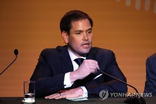 마크 루비오 미 상원의원[epa=연합뉴스 자료사진]