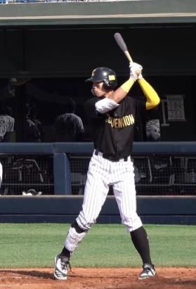 야구 유망주 조원빈[조원빈 제공. 재배포 및 DB금지]