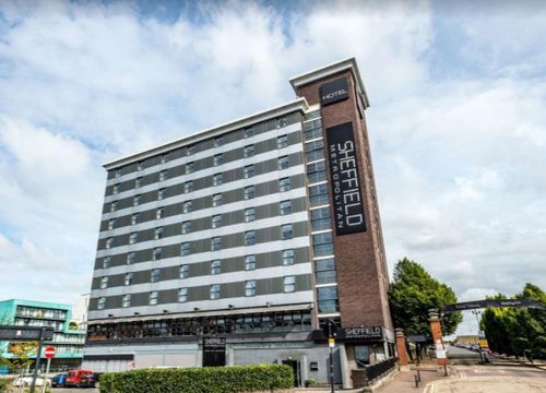 아프간 난민 아동이 묵던 영국 호텔[구글맵 갈무리. 재판매 및 DB 금지]