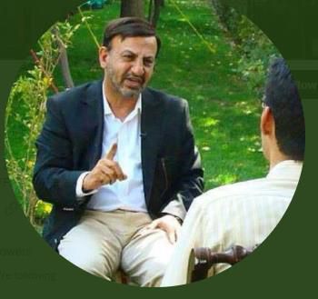 가니 대통령 동생 하슈마트 가니[하슈마트 가니 트위터 캡처·재판매 및 DB 금지]