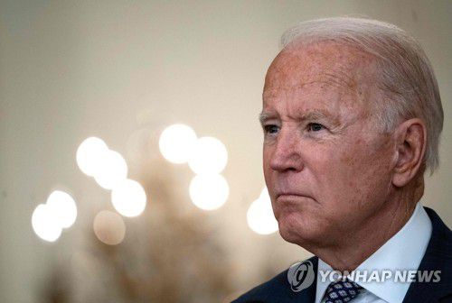 바이든 대통령[AFP=연합뉴스]
