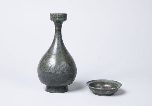 청동병과 그릇[국립경주박물관 제공. 재판매 및 DB 금지]