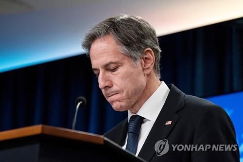 토니 블링컨 미 국무장관 [로이터=연합뉴스]
