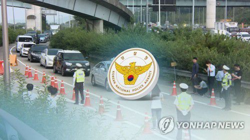 낮시간대 불시단속 (CG)[연합뉴스TV 제공]