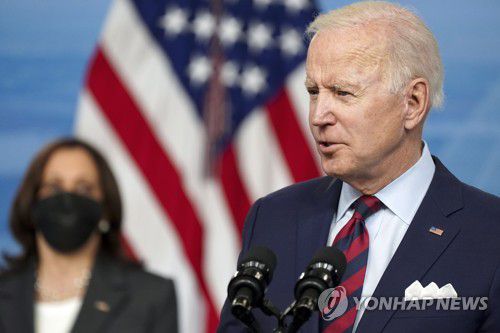 아프간 철군 과정에서 빚어진 대혼란으로 취임 후 최대의 난관에 봉착한 조 바이든 미국 대통령[EPA=연합뉴스 자료사진]