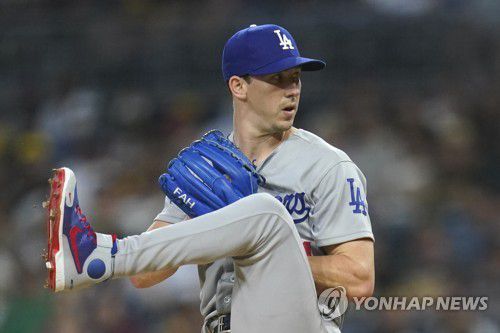 워커 뷸러[AP=연합뉴스 자료사진]