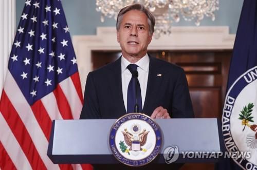 토니 블링컨 미 국무장관 [로이터=연합뉴스]