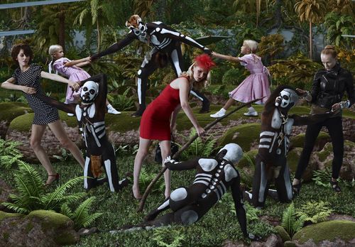 러시아 예술가 그룹 작품[전남도립미술관 제공]