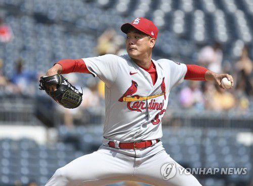 세인트루이스 카디널스 김광현[AP=연합뉴스]