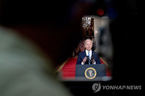 조 바이든 미국 대통령. [EPA=연합뉴스 자료사진]