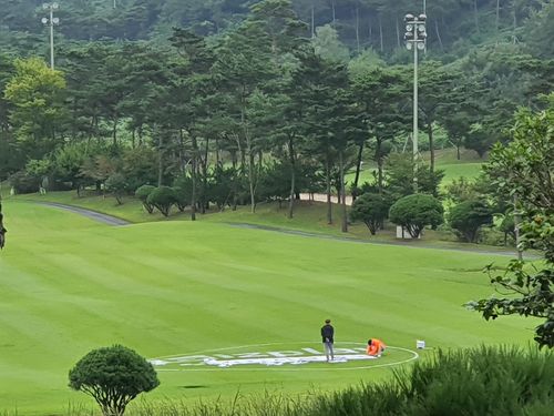 대회장에 설치된 채리티 존 모습. [비즈플레이 제공. 재판매 및 DB 금지]