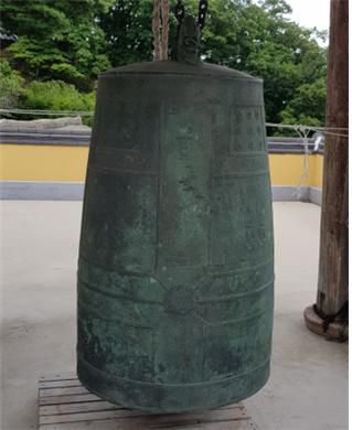 양평 상원사 동종[경기도 제공. 재판매 및 DB 금지]