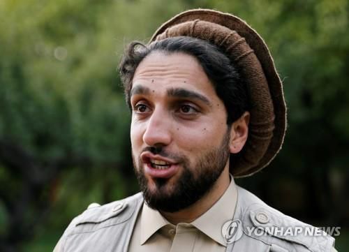 아프간 민족저항전선(NRF) 이끄는 아흐마드 마수드 [로이터=연합뉴스]