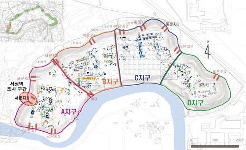 경주 월성 모습[국립경주문화재연구소 제공. 재판매 및 DB 금지]