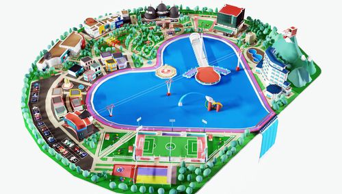 춘천커피도시 페스타 메타버스 공간[강원정보문화진흥원 제공.재판매 및 DB 금지]