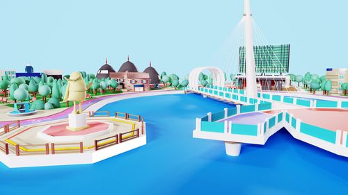 춘천커피도시 페스타 메타버스 공간[강원정보문화진흥원 제공.재판매 및 DB 금지]