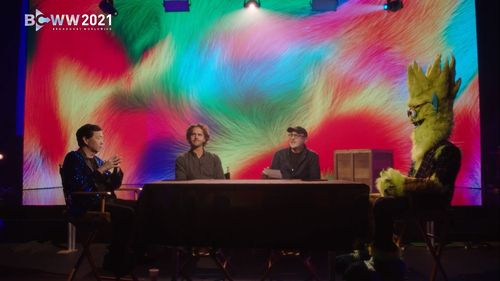 'BCWW 2021'의 두 번째 기조연설[한국콘텐츠진흥원 제공. 재판매 및 DB 금지]