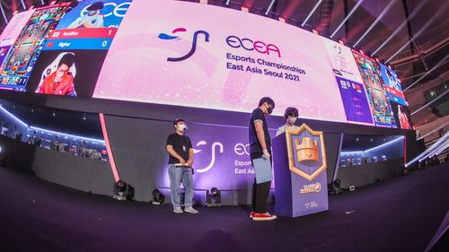 2021 한중일 e스포츠 대회[한중일 이스포츠 대회 조직위원회 제공. 재판매 및 DB 금지]