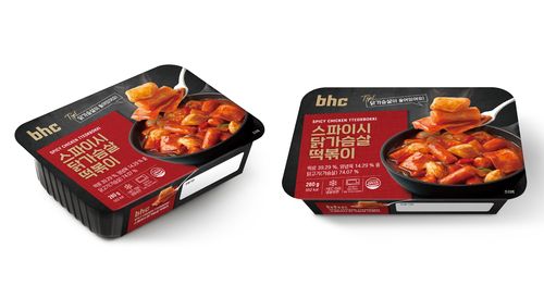 bhc '스파이시 닭가슴살 떡볶이'[bhc 제공. 재판매 및 DB 금지]