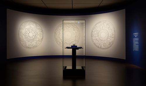 무령왕릉 발굴 50주년 특별전에 나온 은잔[국립공주박물관 제공. 재판매 및 DB 금지]