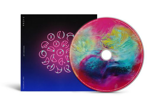 '마이 유니버스' 싱글 CD[워너뮤직코리아 제공. 재판매 및 DB 금지]