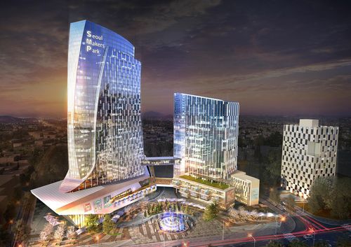 서울메이커스파크 조감도[서울 중구 제공. 재판매 및 DB 금지]